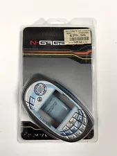 Nokia N-Gage QD Xpress-on Color Cover Light Blue New NOS