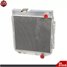 For 1964-1966 Ford Mustang 1960-1965 Falcon Comet V8 MT 3 Row Aluminum Radiator