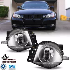 For 2006-2008 BMW 323i/325i 2007-2008 BMW 328i/335i/328xi/335xi Fog Lights Pair (For: More than one vehicle)