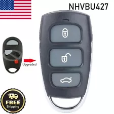 Remote Car Key Fob 4 Button NHVBU427 for 2000 2001 2002 2003 2004 Nissan Sentra