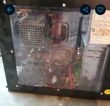 Custom built computer older older but lots of extras