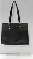 Women's Black Jack Georges Italian Leather Purse