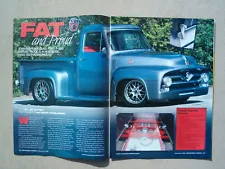 1955 FORD F100 ORIGINAL 2006 ARTICLE