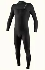 O'NEILL Men's 4/3+ HYPERFREAK CZ Wetsuit - BLK/BLK - XL - NWT - LAST ONE LEFT