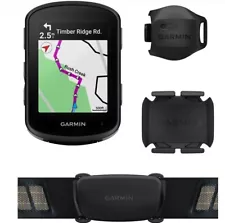 Garmin Edge 530 Sensor Bundle, Performance GPS Cycling Bike Computer With Remote