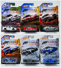 Hot Wheels 2019 Forza Horizon 4 - Walmart Exclusive - Full Set of 6