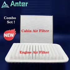 Combo Set Engine & Cabin Air filter for 2003-08 Toyota Corolla 1.8L 17801-22020