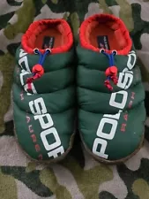 Ralph Lauren Polo Sport Sleeping Bag Mules/Slippers/Shoes