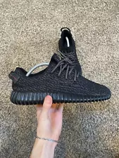 Size 9 - adidas Yeezy Boost 350 2016 Pirate Black