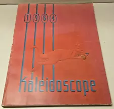 1964 Kaleidoscope National Lampoon High School Yearbook Parody, Free Shipping