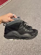 Size 10.5 - Air Jordan 10 Retro Stealth