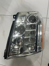 2009-2014 CADILLAC ESCALADE PLATINUM RIGHT PASSENGER LED HEADLIGHT OEM