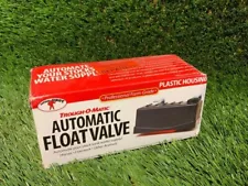 Little Giant Trough-O-Matic Stock Water Tank Float Valve Controlled Watering