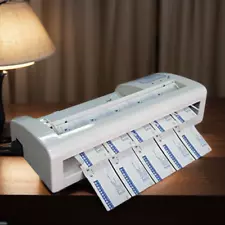 110V Name Card Cutter Electric Automatic Business Card Cutting Binding Machine