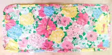 Custom made LILLY PULITZER Bench Seat Cover 19" x 2.75" x 46"