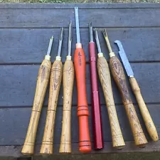 Proof of 8 Woodturning Tools bowlturning Easy wood Tools Etc