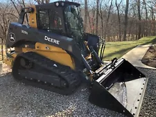 2020 John Deere 333G Compact Track Loader Enclosed Cab