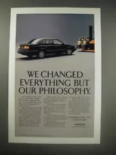 1990 Volvo 960 Ad - We changed everything but our philosophy