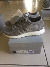 ADIDAS X PUSHA T KING PUSH EQT SUPPORT ULTRA BOOST PRIMEKNIT GREY US9/EU42.5