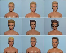 Assorted Lot B of BARBIE'S Boyfriend KEN Dolls - Blondes, Brunettes - You Choose