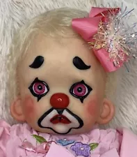 Sale-Clown Girl Reborn Baby Doll