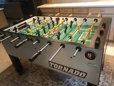 Tornado 208215 Foosball Table Excellent Condition!!!