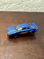 Hot Wheels #133 Lancia Stratos Blue HW Race 1:64 Scale For Sale