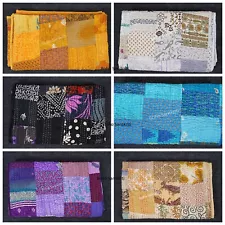 Indian handmade quilts for sale Bedding Covers and Bed Spread patchwork quilt