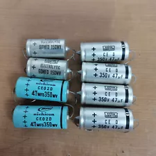 New Listing8 Japan axial electrolytic capacitors from tube amplifier tested good