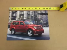 2009 Dodge Nitro sales brochure 20 page ORIGINAL literature