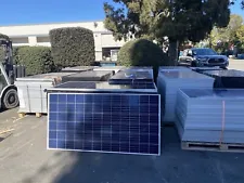 Solar Panel 310 Watt Solar Panels Used Great Working Pick Up San Francisco Bay