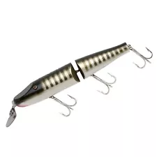 Creek Chub Jointed Pikie Fishing Lure for Large Bass, Striper, Musky and Pike,