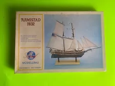 MODELLBAU ARMISTAD 1832 1:200 Scale Wooden Model Ship - 04039 -