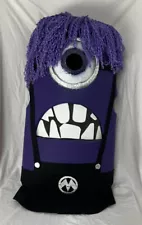 Purple Evil ￼ Minion ￼Childs Halloween costume Homemade