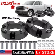 2/2.5/3" Front Leveling Lift Kit For Toyota 2007-2022 2009 Tundra Sequoia 2/4WD (For: 2010 Toyota Tundra)