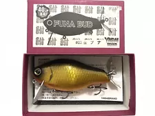 Gary Yamamoto Yabai Brand Funa Bud Gold Crucian carp Prop Wake Bait Mint NIP