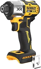 New Dewalt 20 Volt Max XR Brushless 1/4 Inch 3 Speed Impact Driver # DCF845