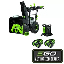 ego 2 stage snow blower for sale