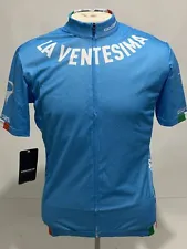 Pinarello Giordana LaVentesima Medium Mens Cycling Bike Jersey New