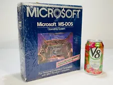 Vintage Microsoft MS-DOS 3.2 Operating System for IBM Computers - New Sealed Box