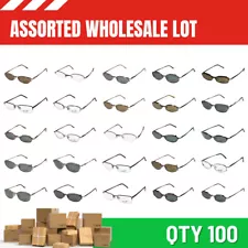 WHOLESALE ASSORTED LOT 100 ELITE EYEWEAR EYEGLASSES authentic gafas fashion sale