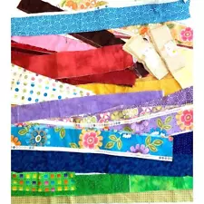 Quilting fabric strips lot