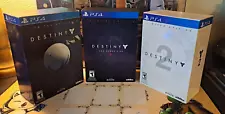 Playstation 4 PS4 Destiny The Taken King Destiny 2 Limited Collectors Edition