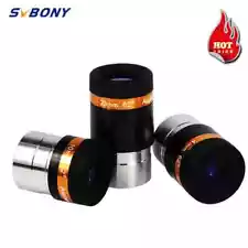 Eyepieces 4/10/23mm Telescope Lens Wide Angle 62 Deg Aspheric Eyepiece HD