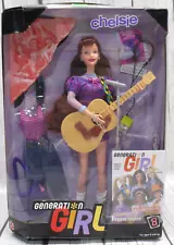 Barbie Generation Girl Chelsie Doll Guitar Mattel 20967 Vintage 1998 Brand New