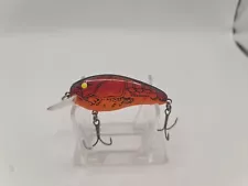 Superb VINTAGE BOMBER FLAT A FISHING LURE