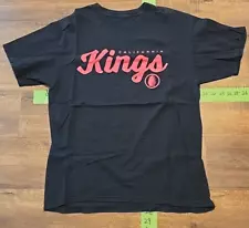 Last Kings California Kings T-shirt Size Large Black Made In USA