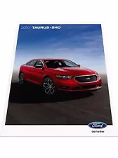 2016 Ford Taurus and SHO 28-page Original Car Sales Brochure Catalog