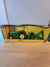 Ertl John Deere 950 Tractor With Backhoe 1/16 Scale NIB