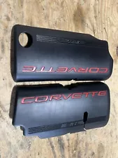 99-04 Corvette C5 Ls1 Engine Covers Fuel Rail Coil Cover Set #0035